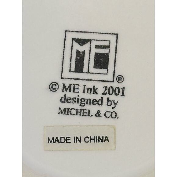 Mary Engelbreit Vintage 2000 'A Christmas Wish Collection' Teacup and Saucer - Picture 8 of 8